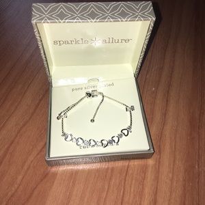 NIB heart bracelet
